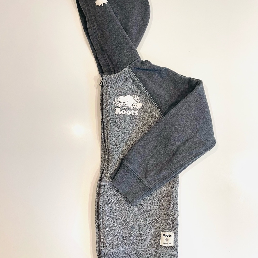 Kids | Roots - Hooded Sweatshirt - Picture 2 of 6